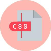 Css File Vector Icon