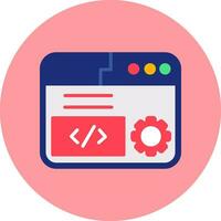 Coding Vector Icon