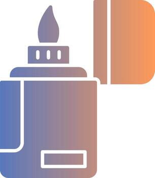 Lighter Gradient Icon vector