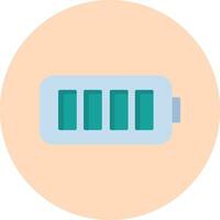 Battery Vector Icon