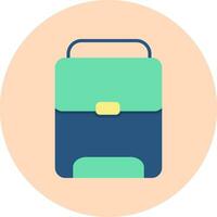 Office bag Vector Icon