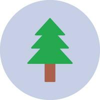 Pine tree Vector Icon