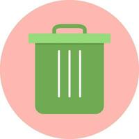 Bin Vector Icon