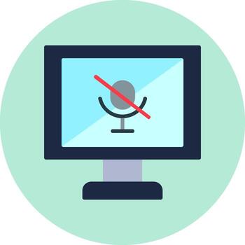 icono de vector de pantalla