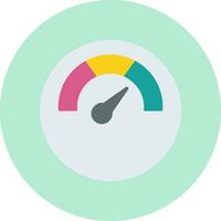 Speed meter Vector Icon