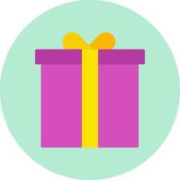 Gift box Vector Icon