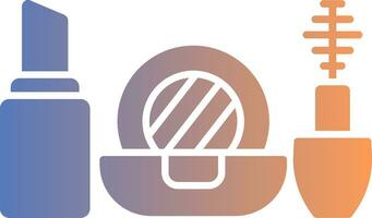 Cosmetic Gradient Icon vector
