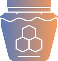 Honey Gradient Icon vector