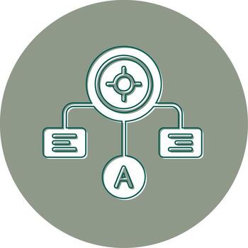 Workflow Vector Icon