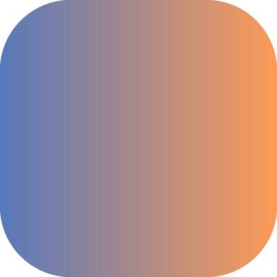 Round Corner Gradient Icon