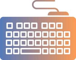 Keyword Gradient Icon vector