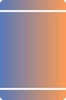Education App Gradient Icon vector