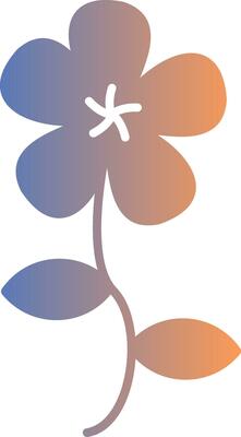Dogbane Gradient Icon
