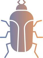 Insect Gradient Icon vector