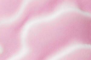 AI generated Close up pink fur pattern wool texture background. Pro Photo