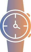 Watch Gradient Icon vector