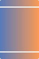 Graph Gradient Icon vector