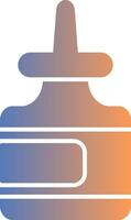 Glue Gradient Icon vector