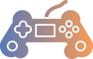 Game Controller Gradient Icon vector