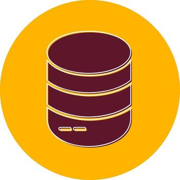 Data Access Vector Icon