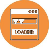 Loading Vector Icon