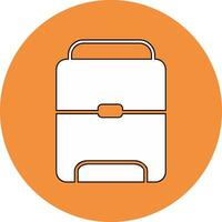 Office bag Vector Icon