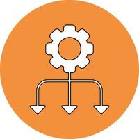 Algorithm Vector Icon