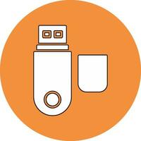 Pendrive Vector Icon