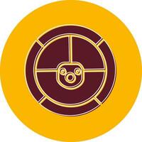 Steering Wheel Vector Icon