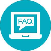 Faq Vector Icon