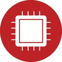 Processor Vector Icon