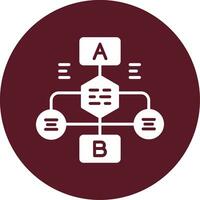 Flowchart Vector Icon