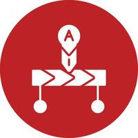 Timeline Vector Icon