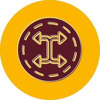 Cross Symbol Vector Icon
