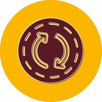 Roundabout Vector Icon