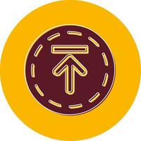 Up Arrow Upload Vector Icon