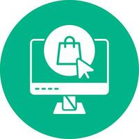 Ecommerce Vector Icon