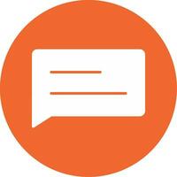 Conversation Vector Icon