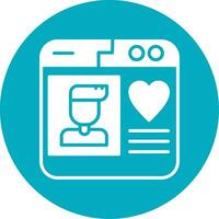 Profile Vector Icon