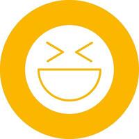 Laugh Vector Icon