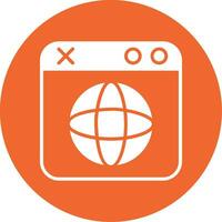 Browser Vector Icon
