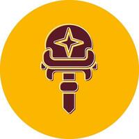 Sceptre Vector Icon