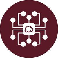 Artificial Intelligence Vector Icon