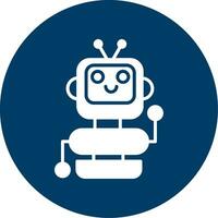 Robot Vector Icon