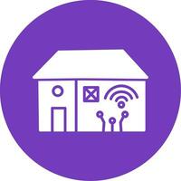 Smart House Vector Icon