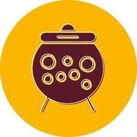 Cauldron Vector Icon