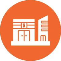 Office Building Vector Icon