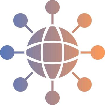 gradient Vector Icon