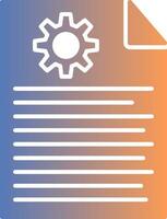 gradient Vector Icon
