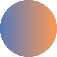 User Gradient Icon vector